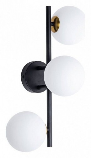 Бра Arte Lamp Gemini A2243PL-3BK в Игриме - igrim.ok-mebel.com | фото