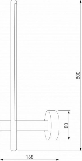 Бра Elektrostandard Fine a067490 в Игриме - igrim.ok-mebel.com | фото 3