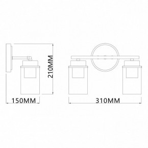 Бра Escada Dinasty 2118/2A в Игриме - igrim.ok-mebel.com | фото 3