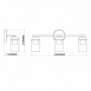 Бра Escada Dinasty 2118/3A в Игриме - igrim.ok-mebel.com | фото 3