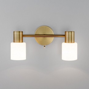 Бра Eurosvet Corso 20089/2 бронза в Игриме - igrim.ok-mebel.com | фото 8