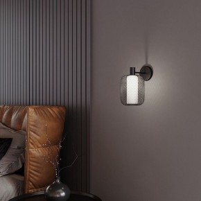 Бра Eurosvet Voile 30191/1 черный в Игриме - igrim.ok-mebel.com | фото 2