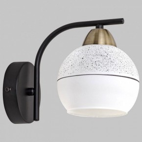Бра Imex MD.8136 MD.8136-1-W-BK+AB в Игриме - igrim.ok-mebel.com | фото