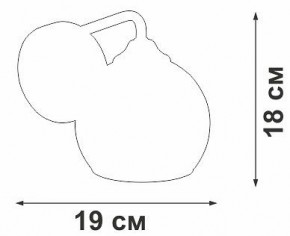 Бра Vitaluce V3096 V3096-9/1A в Игриме - igrim.ok-mebel.com | фото 6