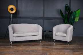 Комплект мягкой мебели 601+600 (диван+кресло) в Игриме - igrim.ok-mebel.com | фото 1