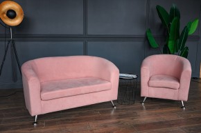 Комплект мягкой мебели 601+600 (диван+кресло) в Игриме - igrim.ok-mebel.com | фото 2