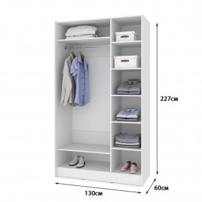 БРАУН Б631 Шкаф-купе в Игриме - igrim.ok-mebel.com | фото 1