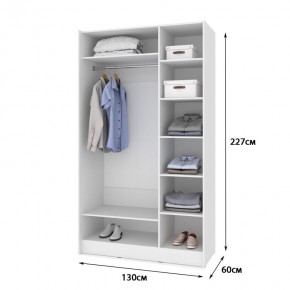 БРАУН Б632 Шкаф-купе в Игриме - igrim.ok-mebel.com | фото 1