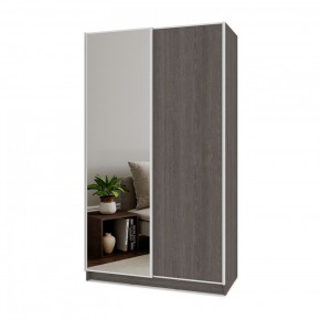 БРАУН Б632 Шкаф-купе (анкор темный) в Игриме - igrim.ok-mebel.com | фото