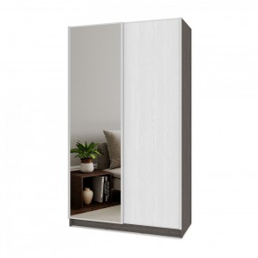БРАУН Б632 Шкаф-купе (анкор темный/анкор светлый) в Игриме - igrim.ok-mebel.com | фото