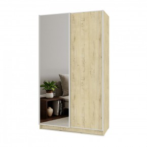 БРАУН Б632 Шкаф-купе (дуб ирландский) в Игриме - igrim.ok-mebel.com | фото