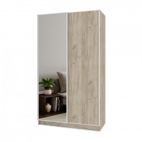БРАУН Б632 Шкаф-купе (дуб серый) в Игриме - igrim.ok-mebel.com | фото