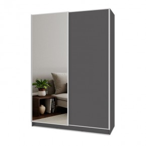 БРАУН Б632 Шкаф-купе (Графит) в Игриме - igrim.ok-mebel.com | фото