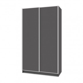 БРАУН Б651 Шкаф-купе (Графит) в Игриме - igrim.ok-mebel.com | фото