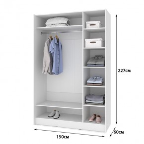 БРАУН Б655 Шкаф-купе в Игриме - igrim.ok-mebel.com | фото 2