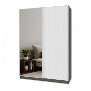 БРАУН Б662 Шкаф-купе (анкор темный/анкор светлый) в Игриме - igrim.ok-mebel.com | фото