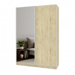 БРАУН Б662 Шкаф-купе (дуб ирландский) в Игриме - igrim.ok-mebel.com | фото
