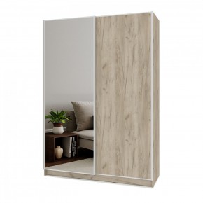 БРАУН Б662 Шкаф-купе (дуб серый) в Игриме - igrim.ok-mebel.com | фото