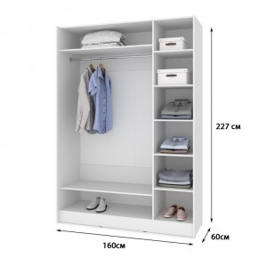 БРАУН Б665 Шкаф-купе в Игриме - igrim.ok-mebel.com | фото 2