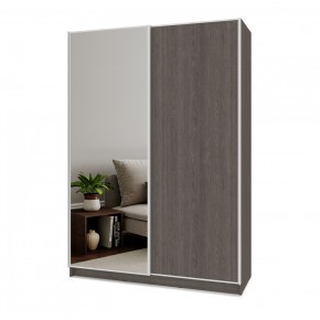 БРАУН Б672 Шкаф-купе (анкор темный) в Игриме - igrim.ok-mebel.com | фото