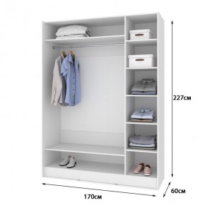 БРАУН Б675 Шкаф-купе в Игриме - igrim.ok-mebel.com | фото 2