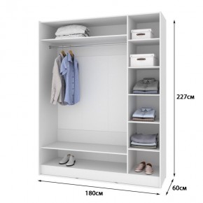 БРАУН Б685 Шкаф-купе в Игриме - igrim.ok-mebel.com | фото 2