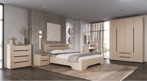 БРИТАНА Спальный гарнитур (модульный) кашемир в Игриме - igrim.ok-mebel.com | фото