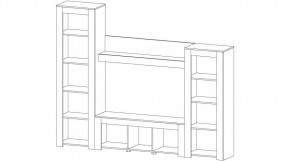 БРУНО Гостиная в Игриме - igrim.ok-mebel.com | фото 3