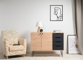 БРЮС Комод 16.233 в Игриме - igrim.ok-mebel.com | фото 2