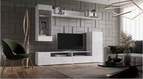 ДАЛЛАС Гостиная (модульная) цемент светлый в Игриме - igrim.ok-mebel.com | фото