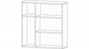 ДАЛЛАС Гостиная (модульная) цемент темный в Игриме - igrim.ok-mebel.com | фото 5