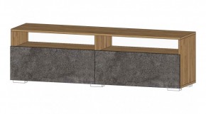 ДАЛЛАС Тумба ТВ - 01 (цемент темный) в Игриме - igrim.ok-mebel.com | фото