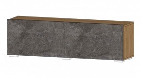 ДАЛЛАС Тумба ТВ - 02 (цемент темный) в Игриме - igrim.ok-mebel.com | фото