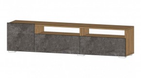 ДАЛЛАС Тумба ТВ - 03 (цемент темный) в Игриме - igrim.ok-mebel.com | фото