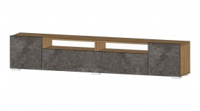 ДАЛЛАС Тумба ТВ - 04 (цемент темный) в Игриме - igrim.ok-mebel.com | фото