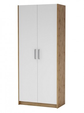 ДАРЬЯ Шкаф (Дуб Вотан/Белый глянец) гостиная в Игриме - igrim.ok-mebel.com | фото