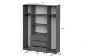 ДЕНВЕР Спальный гарнитур (модульный) в Игриме - igrim.ok-mebel.com | фото 9