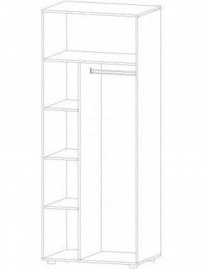 БУРАТИНО Детская (Сонома/Белый) в Игриме - igrim.ok-mebel.com | фото 6