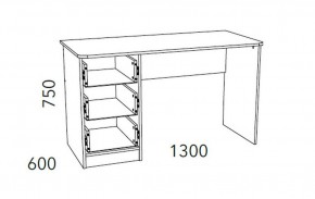 Детская Фанк Письменный стол НМ 011.47-01 М2 в Игриме - igrim.ok-mebel.com | фото 3