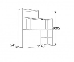 Детская Омега-18 (модульная) в Игриме - igrim.ok-mebel.com | фото 9