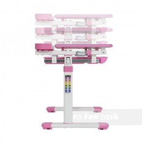 Комплект парта + стул трансформеры Cantare Pink в Игриме - igrim.ok-mebel.com | фото 6