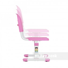 Комплект парта + стул трансформеры Cantare Pink в Игриме - igrim.ok-mebel.com | фото 7