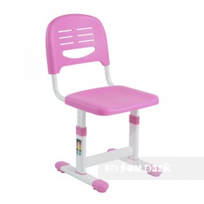 Комплект парта + стул трансформеры Cantare Pink в Игриме - igrim.ok-mebel.com | фото 8
