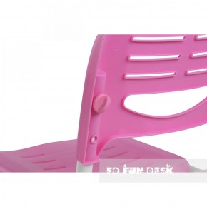 Комплект парта + стул трансформеры Cantare Pink в Игриме - igrim.ok-mebel.com | фото 9