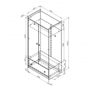 Детская ДЕЛЬТА Сильвер (модульная) в Игриме - igrim.ok-mebel.com | фото 23