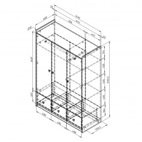 Детская ДЕЛЬТА Сильвер (модульная) в Игриме - igrim.ok-mebel.com | фото 25