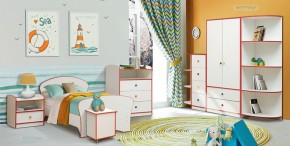 Набор мебели для детской Юниор-10 (с кроватью 800*1600) ЛДСП в Игриме - igrim.ok-mebel.com | фото