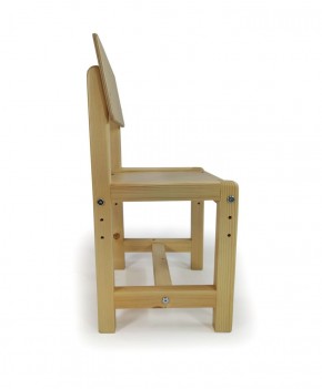 Детский растущий комплект стол и стул Я САМ "Лофт" (Береза, Сосна) в Игриме - igrim.ok-mebel.com | фото