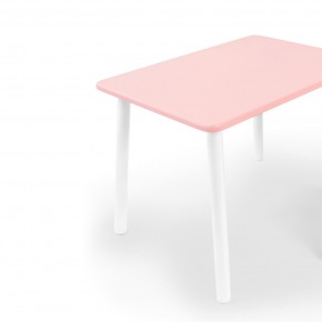 Детский стол (Розовый/Белый) в Игриме - igrim.ok-mebel.com | фото 1