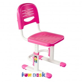 Детский стул SST3 Розовый (Pink) в Игриме - igrim.ok-mebel.com | фото